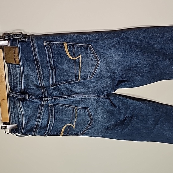 American Eagle next level stretch size 2 short high rise jeggings - Picture 4 of 8